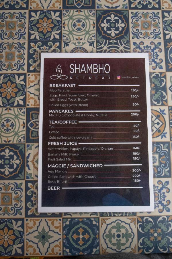 Hotel Shambho Retreat Canacona Exterior foto